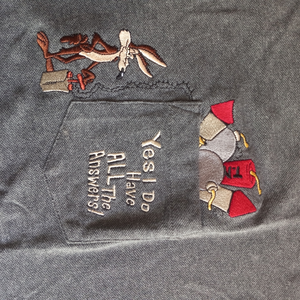 Loony Toons pocket tee